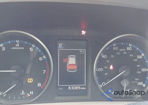 2017 Toyota Rav4 Le из США, поврежденный, VIN JTMZFREV5HJ130831